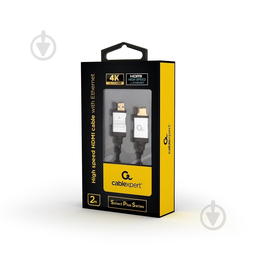 Кабель Cablexpert V.2.0 2 м (CCB-HDMIL-2M) - фото 2 Кабель Cablexpert V.2.0 2 м (CCB-HDMIL-2M) - фото 2