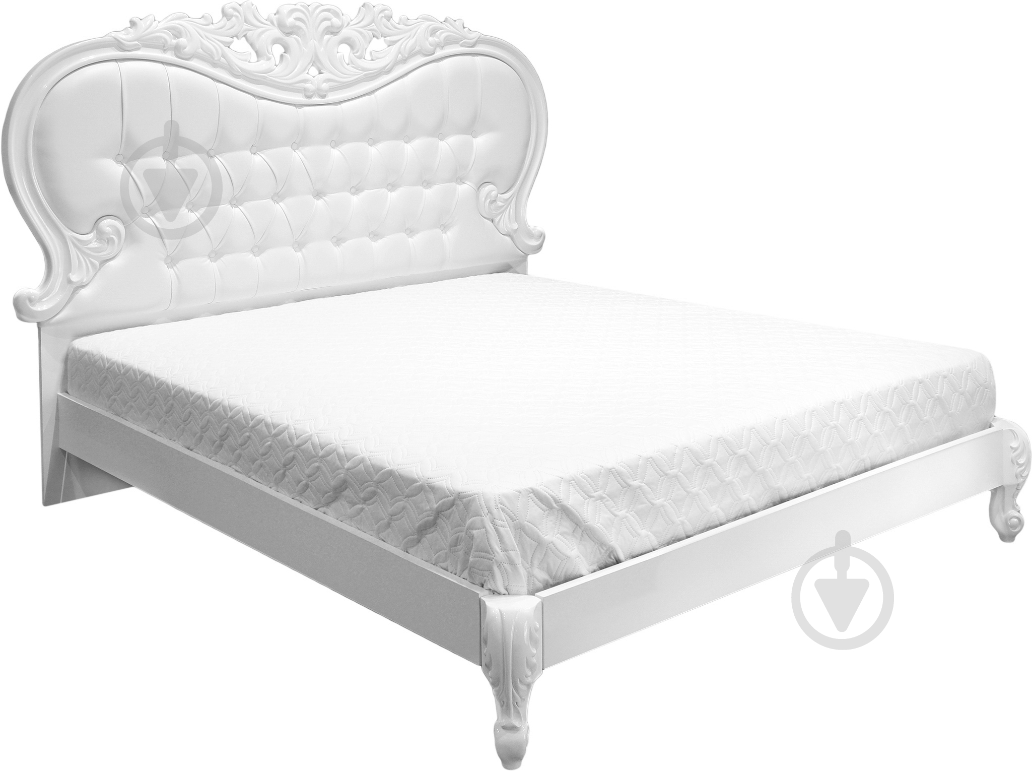 Кровать Embawood Лючия 180x200 см белый - фото 1 Кровать Embawood Лючия 180x200 см белый - фото 1