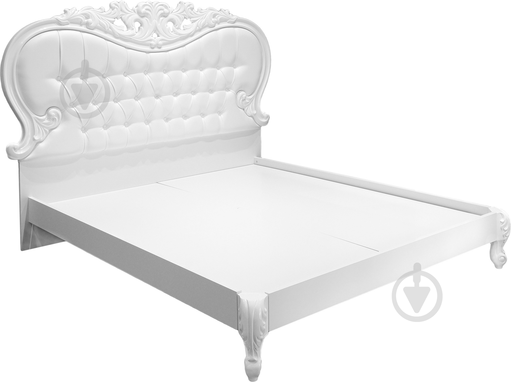 Кровать Embawood Лючия 180x200 см белый - фото 2 Кровать Embawood Лючия 180x200 см белый - фото 2