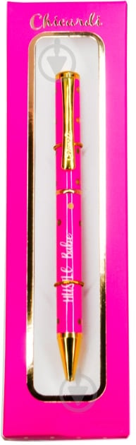 Ручка шариковая CHICARDI Hustle Babe - фото 3 Ручка шариковая CHICARDI Hustle Babe - фото 3
