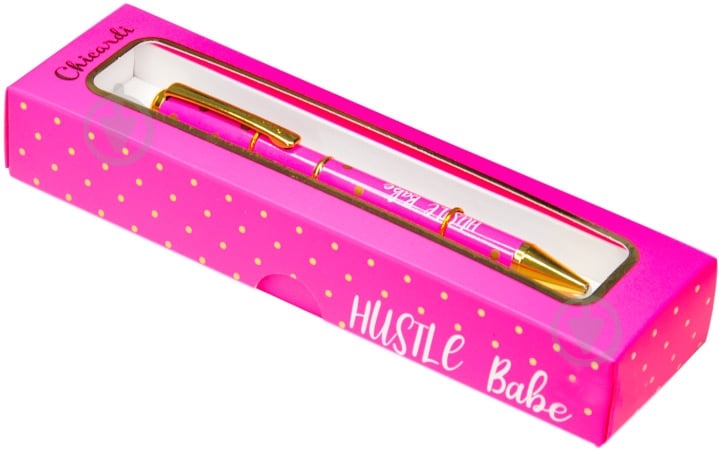 Ручка шариковая CHICARDI Hustle Babe - фото 4 Ручка шариковая CHICARDI Hustle Babe - фото 4