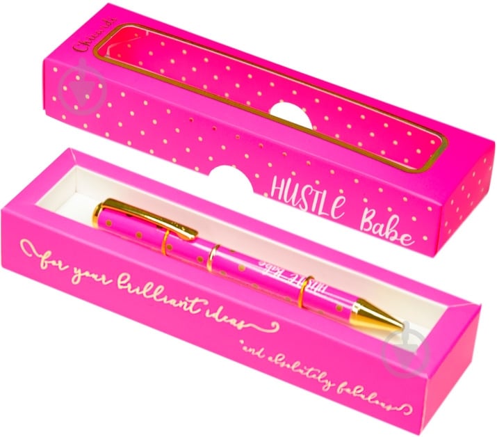 Ручка шариковая CHICARDI Hustle Babe - фото 5 Ручка шариковая CHICARDI Hustle Babe - фото 5