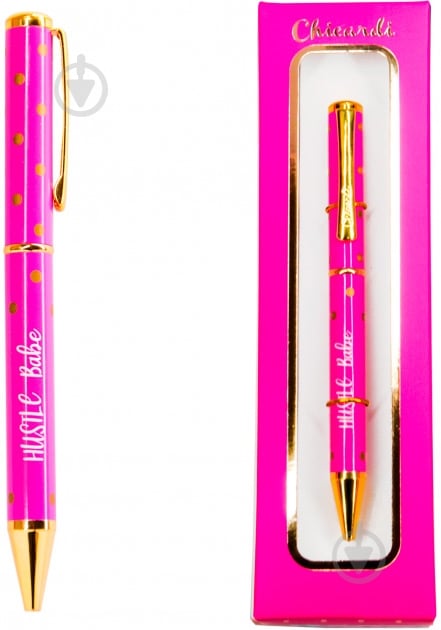 Ручка шариковая CHICARDI Hustle Babe - фото 1 Ручка шариковая CHICARDI Hustle Babe - фото 1