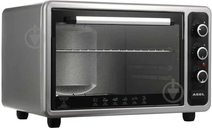 Духовой шкаф Asel AF40-24 GREY - фото 1