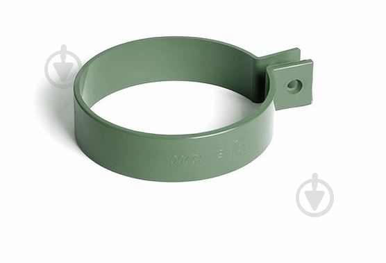 Хомут трубы Bryza 90 мм зеленый - фото 1 Хомут трубы Bryza 90 мм зеленый - фото 1