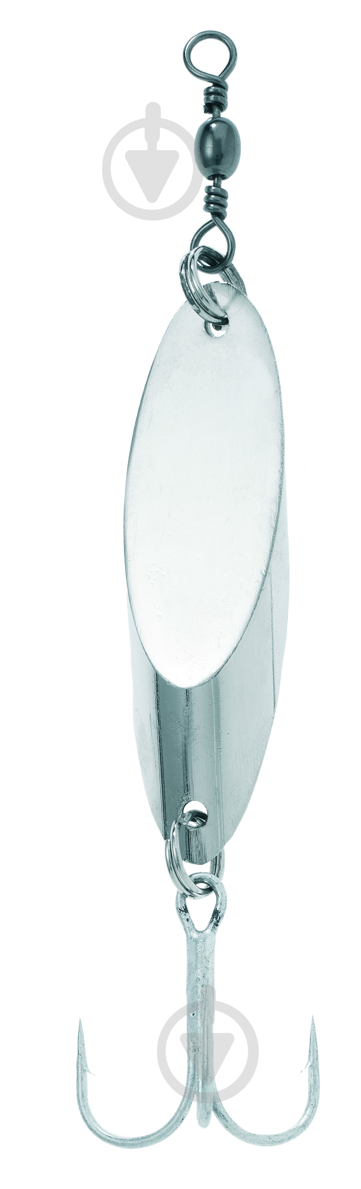 Блесна Balzer 20 г Кастмастер Colonel Z disc spoon серебро silver - фото 1