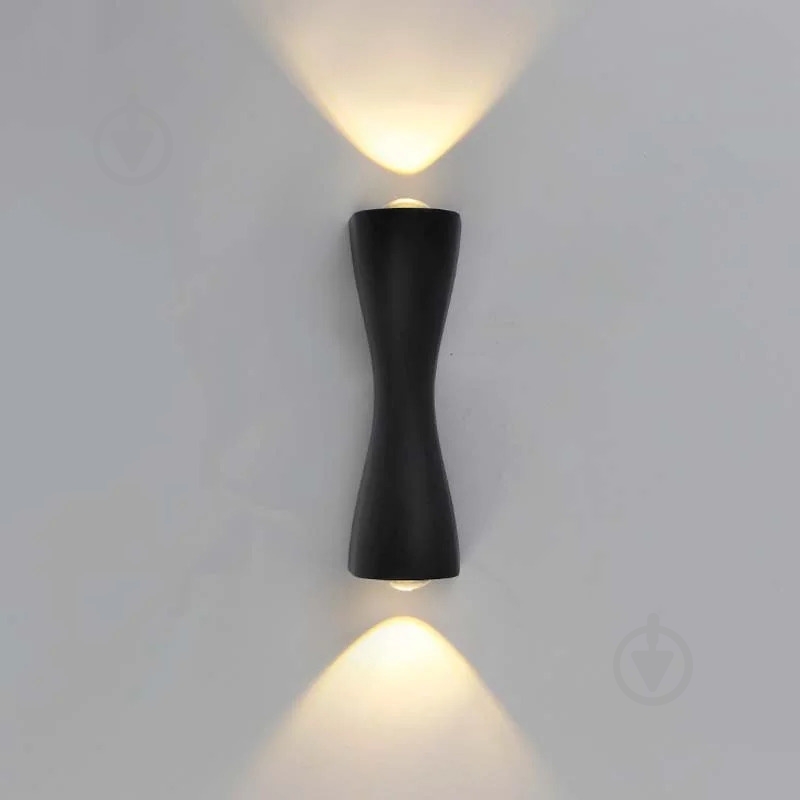 Світильник настінний Luminaria LED бра 6 Вт чорний SAVIO 6W 2L BLACK - фото 3