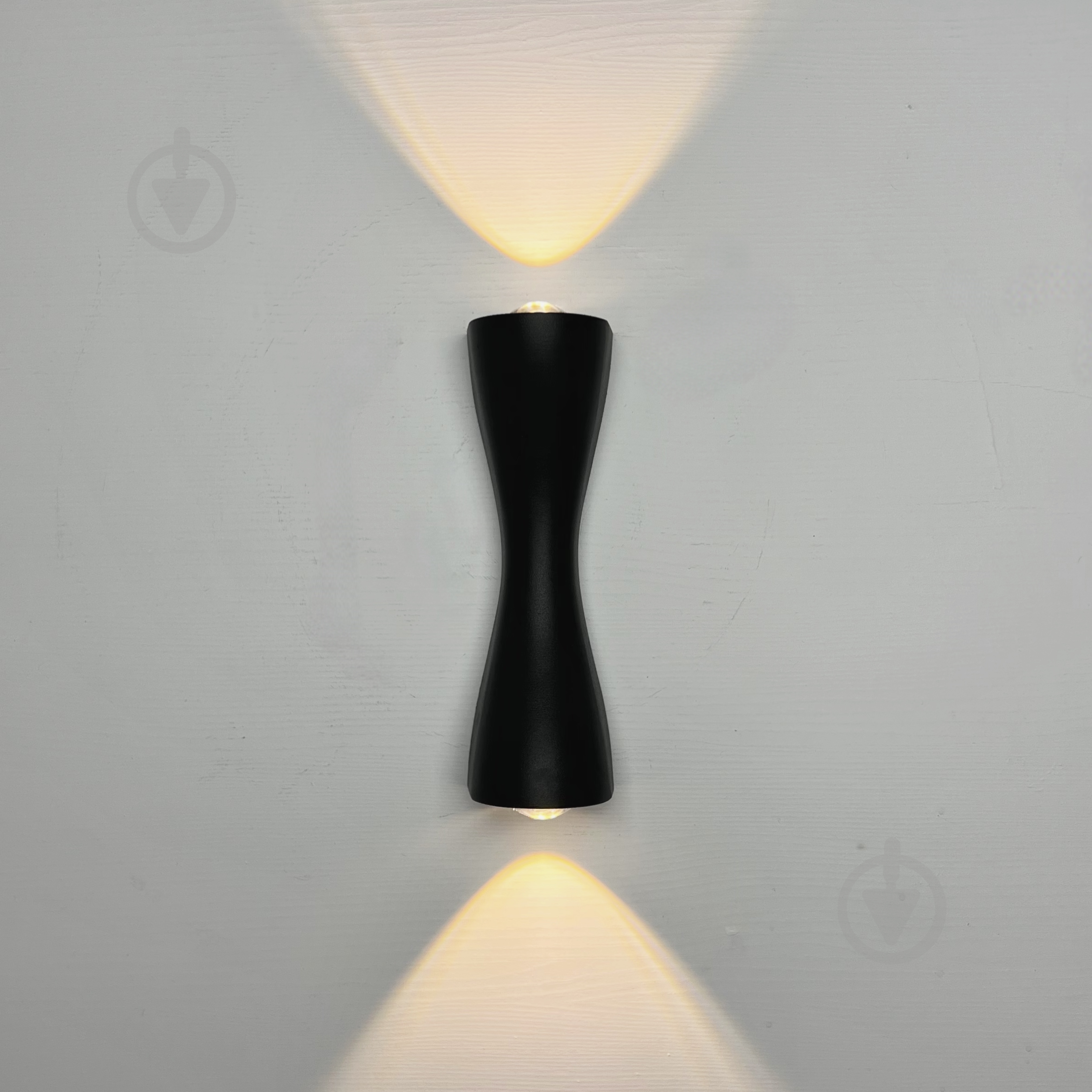 Світильник настінний Luminaria LED бра 6 Вт чорний SAVIO 6W 2L BLACK - фото 10
