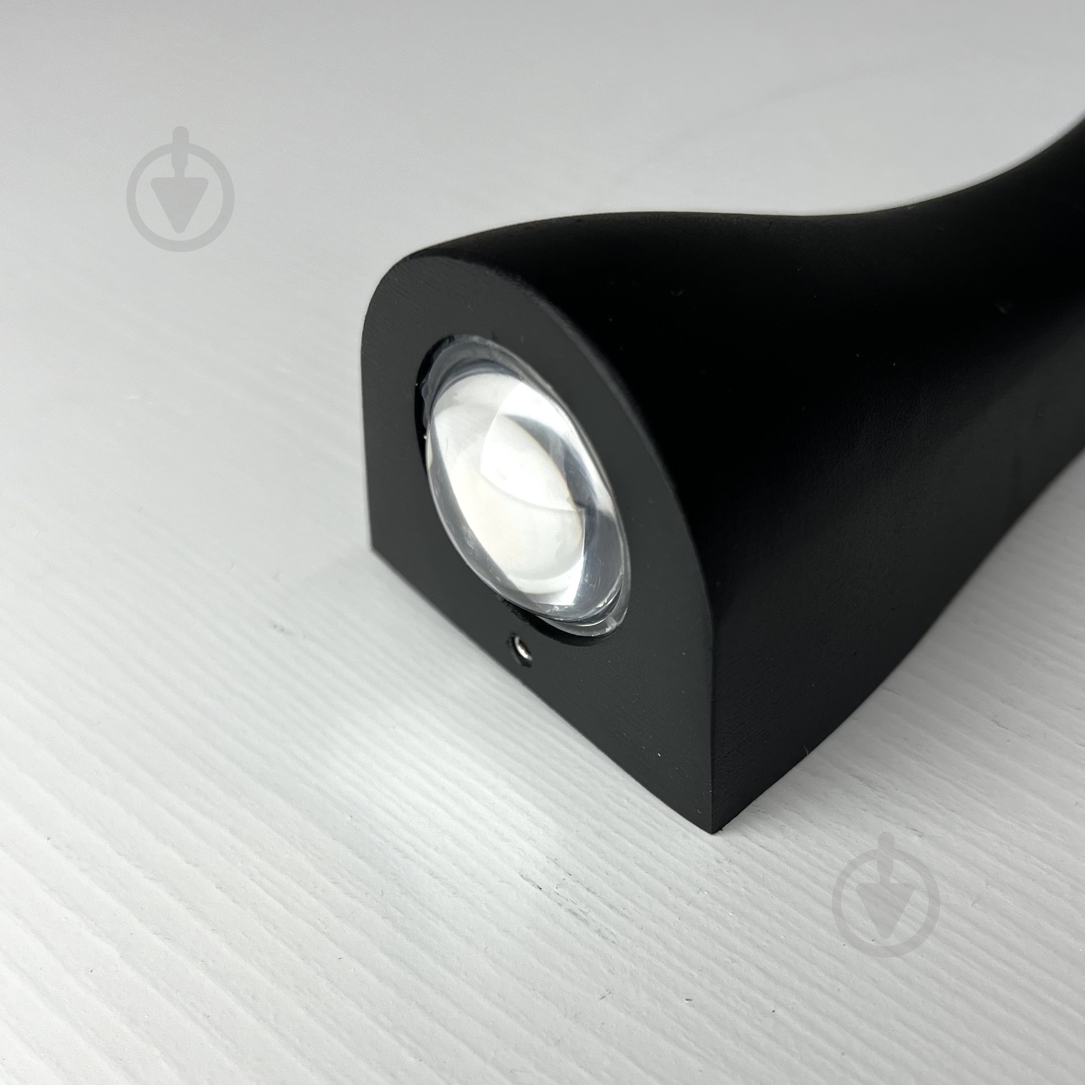 Світильник настінний Luminaria LED бра 6 Вт чорний SAVIO 6W 2L BLACK - фото 7