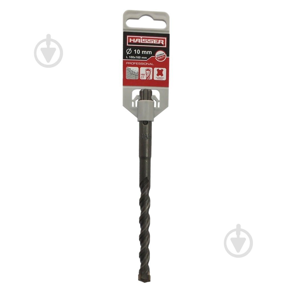 Бур Haisser SDS-plus 10x260 мм 1 шт. 79811 - фото 1