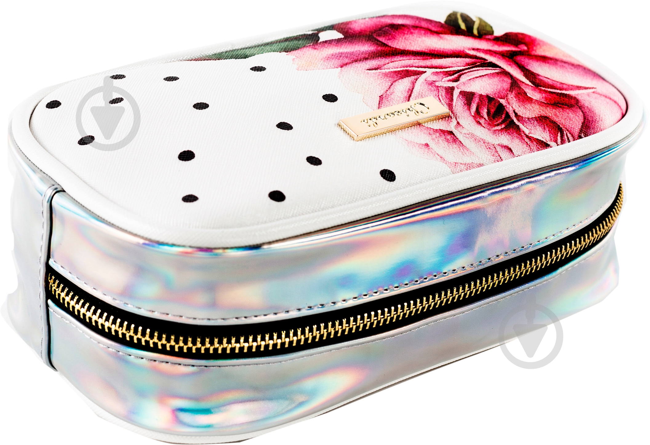 Пенал Rose CHICARDI белыйрозовый - фото 3