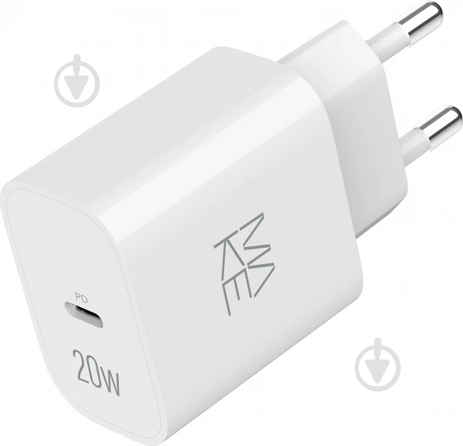 Зарядний пристрій Make 20W Type-C PD3.0 White (MCW-2011WH) - фото 1 Зарядний пристрій Make 20W Type-C PD3.0 White (MCW-2011WH) - фото 1