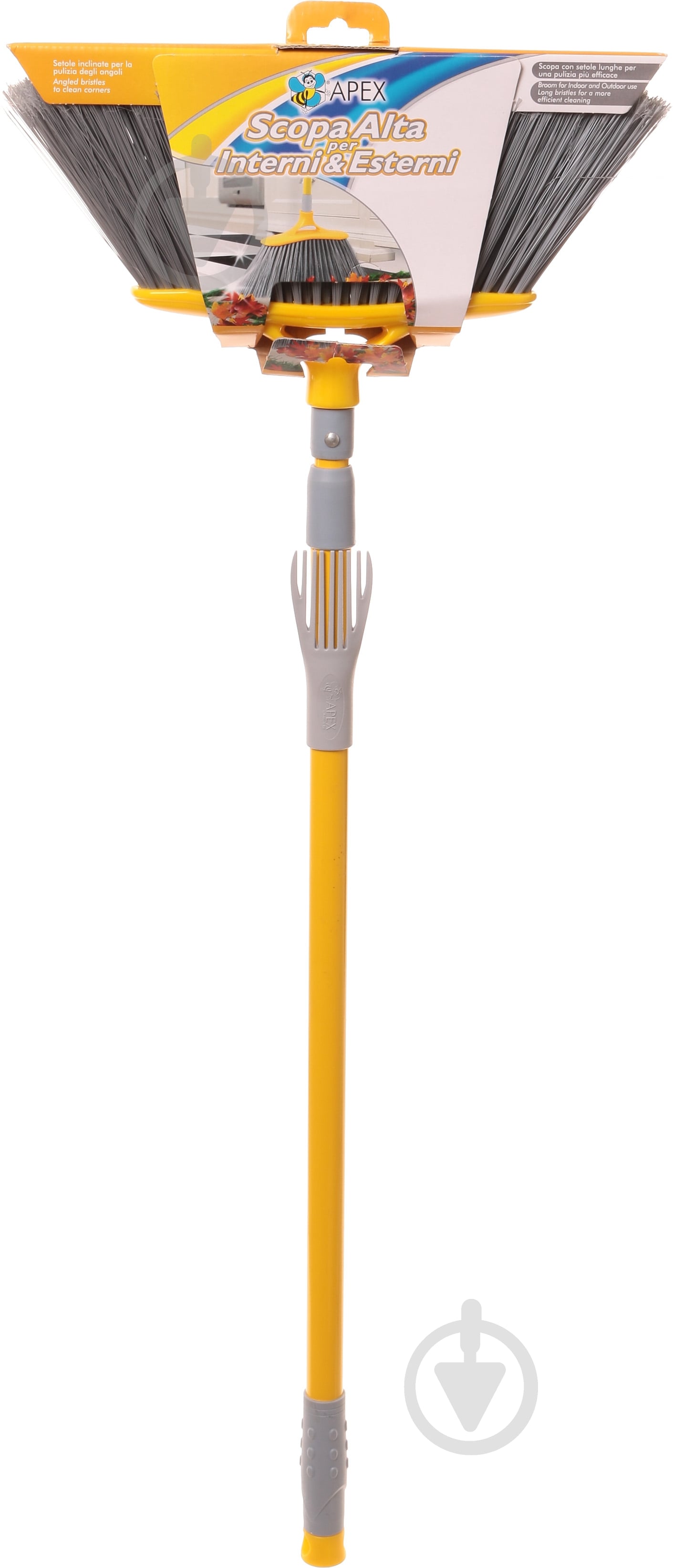 Щетка для пола Venere Apex 127 см желтый 11670 - фото 4
