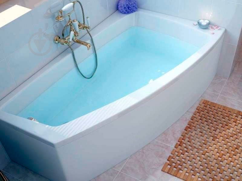 Ванна Cersanit Sicilia правосторонняя 160х100 см - фото 3