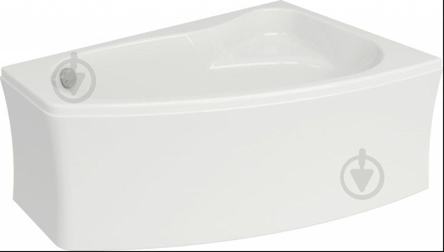 Ванна Cersanit Sicilia правосторонняя 160х100 см - фото 2