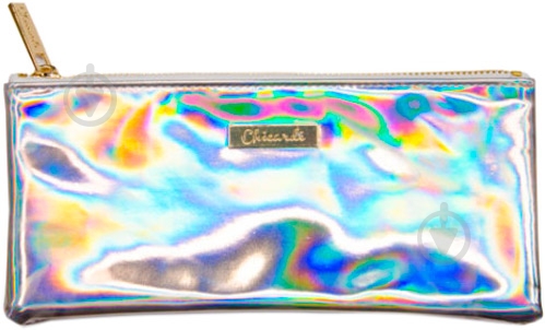Пенал Rainbow CHICARDI серебряный - фото 1