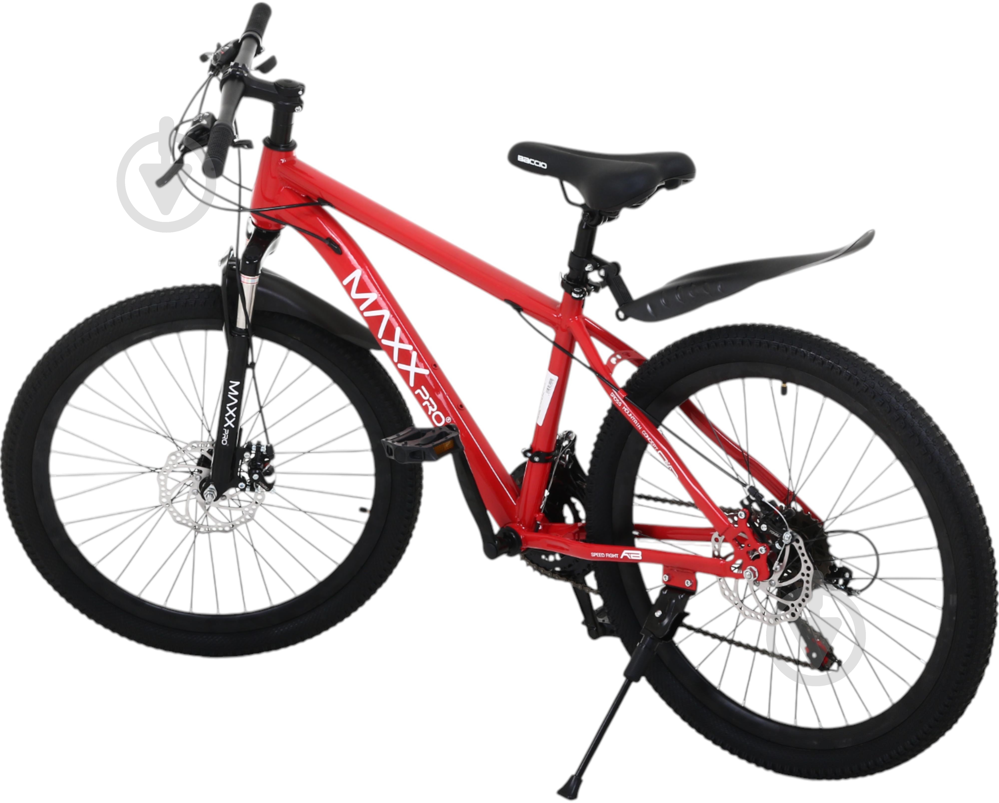Велосипед дитячий MaxxPro kids 24` CT24013 червоний - фото 9