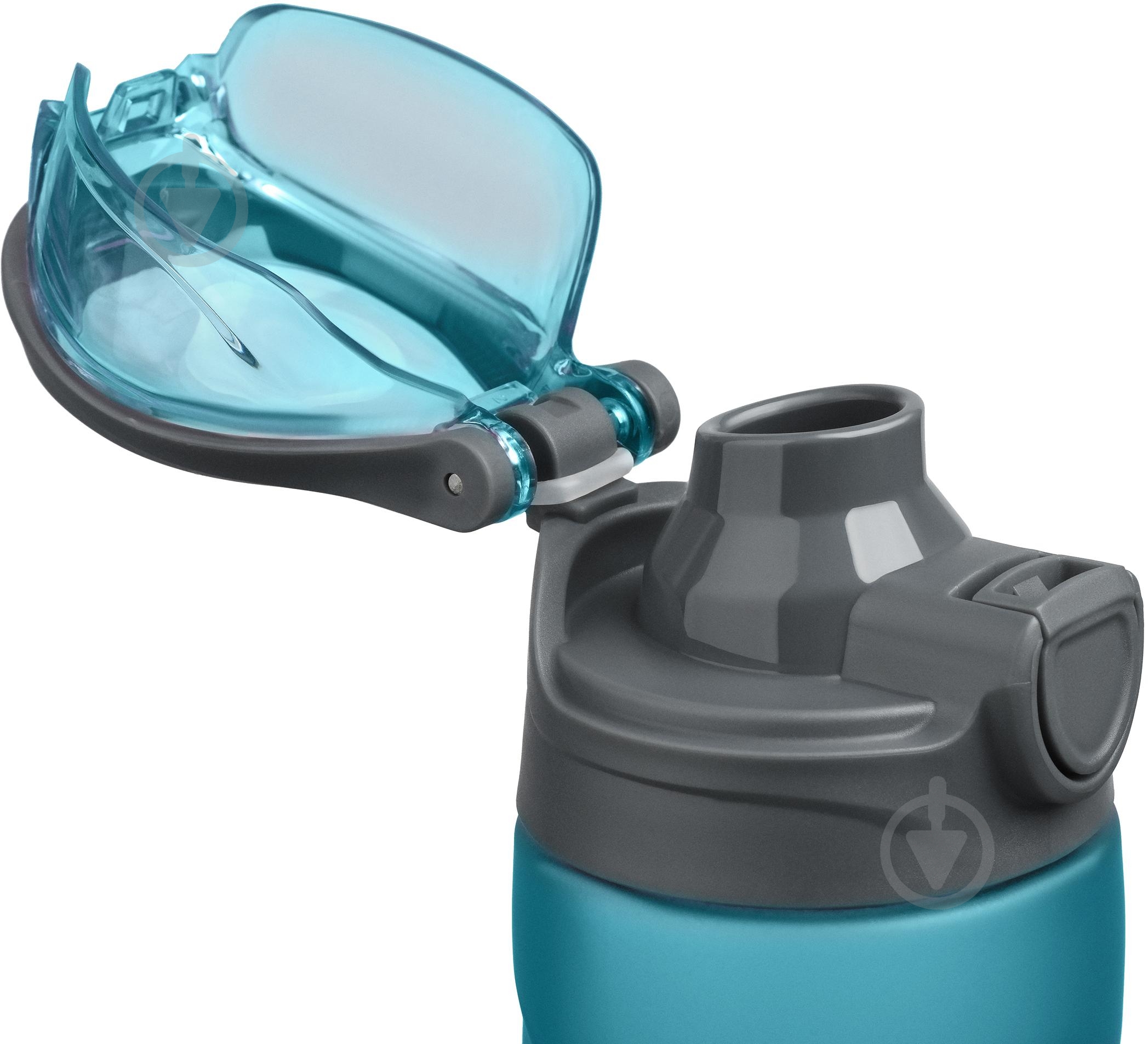 Бутылка для воды ARDESTO Matte Bottle 600 мл голубая AR2205PB - фото 3