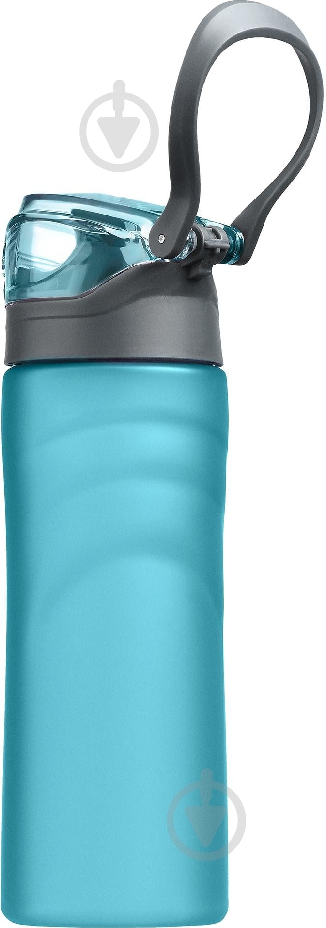 Бутылка для воды ARDESTO Matte Bottle 600 мл голубая AR2205PB - фото 2
