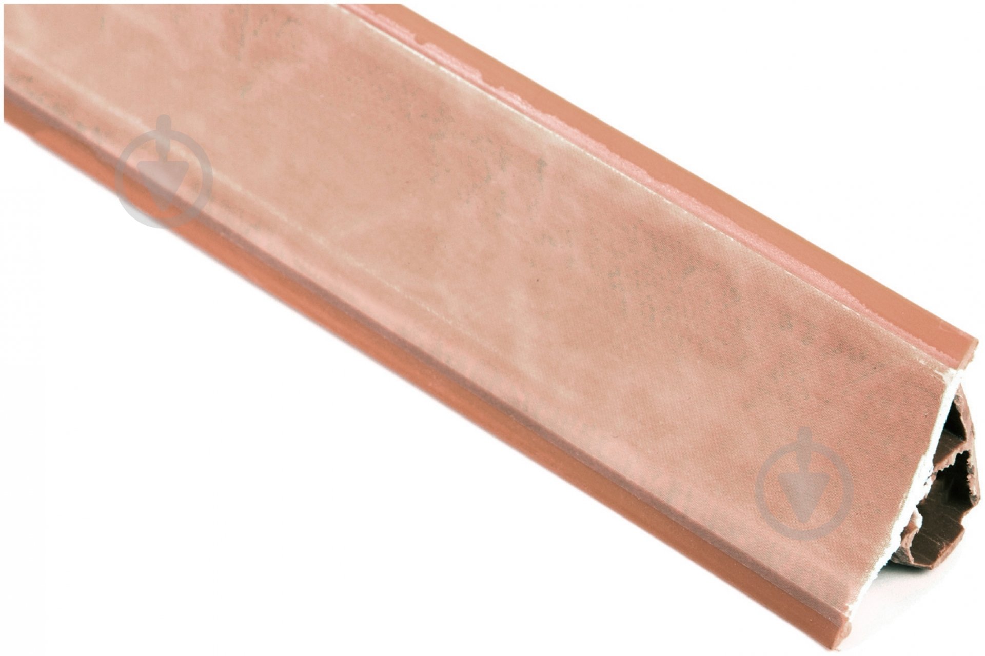 Плінтус ОМіС для стільниці LB-23 3000x25 мм бежевий - фото 1