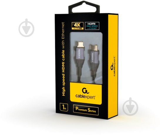 Кабель Cablexpert V.2.0 1 м черный (CCBP-HDMI-1M) - фото 3 Кабель Cablexpert V.2.0 1 м черный (CCBP-HDMI-1M) - фото 3