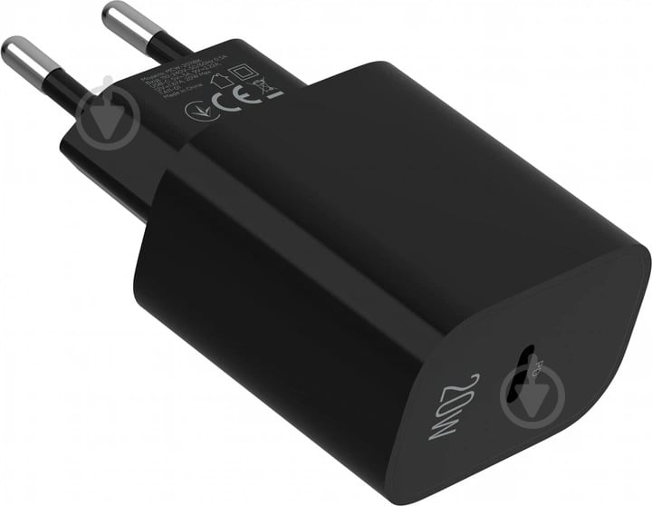 Зарядний пристрій Make 20W Type-C PD3.0 Black (MCW-2011BK) - фото 8 Зарядний пристрій Make 20W Type-C PD3.0 Black (MCW-2011BK) - фото 8