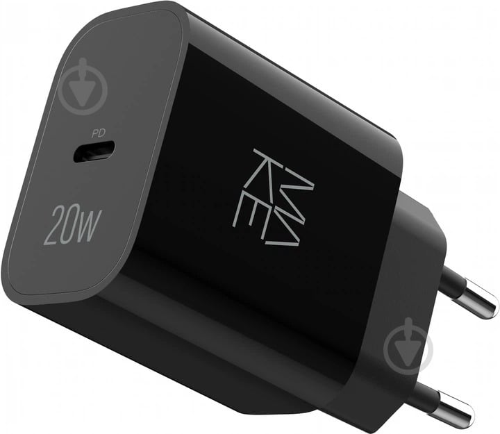 Зарядний пристрій Make 20W Type-C PD3.0 Black (MCW-2011BK) - фото 3 Зарядний пристрій Make 20W Type-C PD3.0 Black (MCW-2011BK) - фото 3