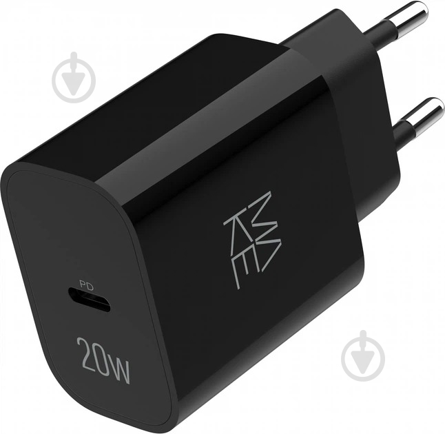 Зарядний пристрій Make 20W Type-C PD3.0 Black (MCW-2011BK) - фото 2 Зарядний пристрій Make 20W Type-C PD3.0 Black (MCW-2011BK) - фото 2