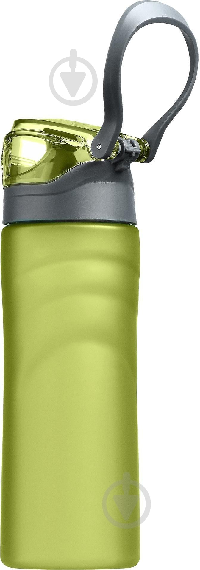 Бутылка для воды Ardesto Matte Bottle 600 мл зеленая AR2205PG - фото 2