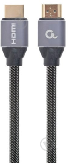 Кабель Cablexpert V.2.0 2 м чорний (CCBP-HDMI-2M) - фото 1
