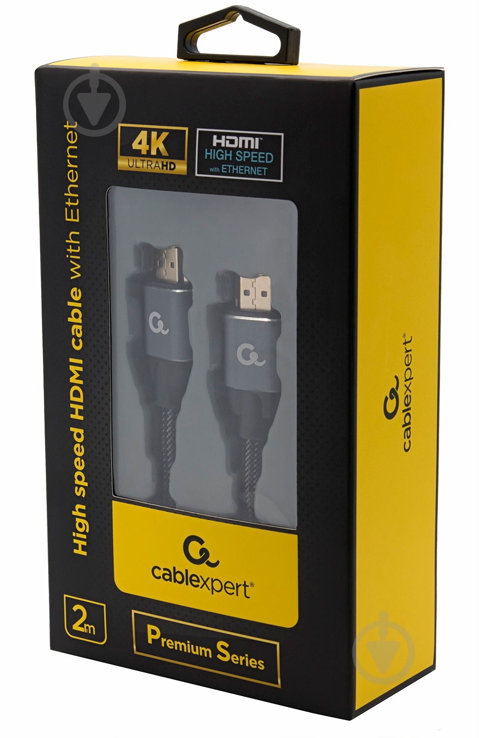 Кабель Cablexpert V.2.0 2 м чорний (CCBP-HDMI-2M) - фото 3