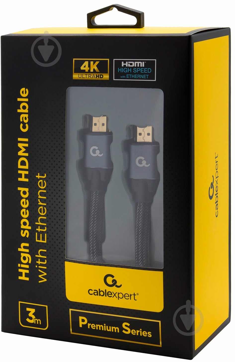 Кабель Cablexpert V.2.0 3 м черный (CCBP-HDMI-3M) - фото 3 Кабель Cablexpert V.2.0 3 м черный (CCBP-HDMI-3M) - фото 3