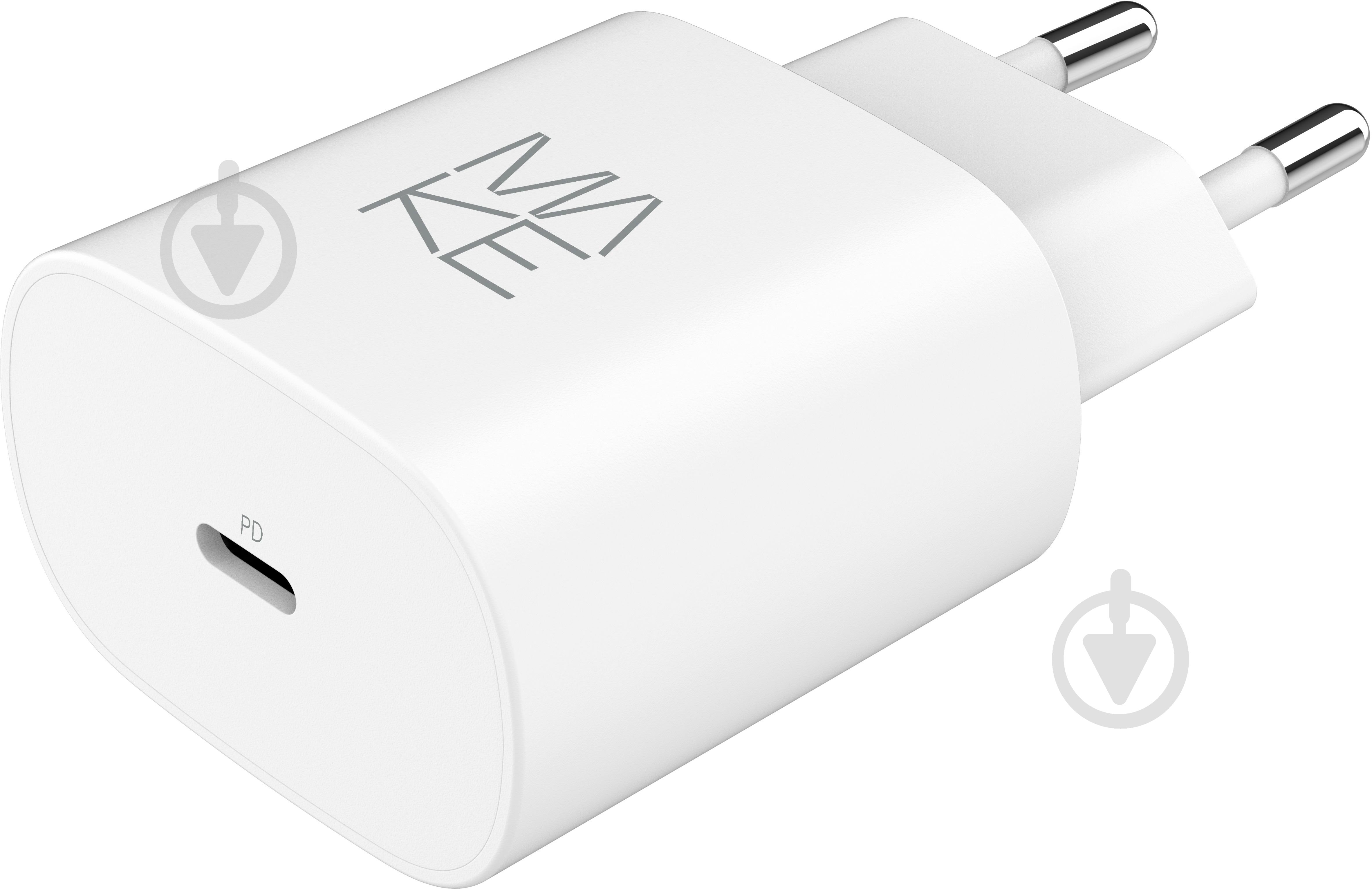 Зарядний пристрій Make 25W GaN PD White (MCW-2511WH) - фото 2 Зарядний пристрій Make 25W GaN PD White (MCW-2511WH) - фото 2