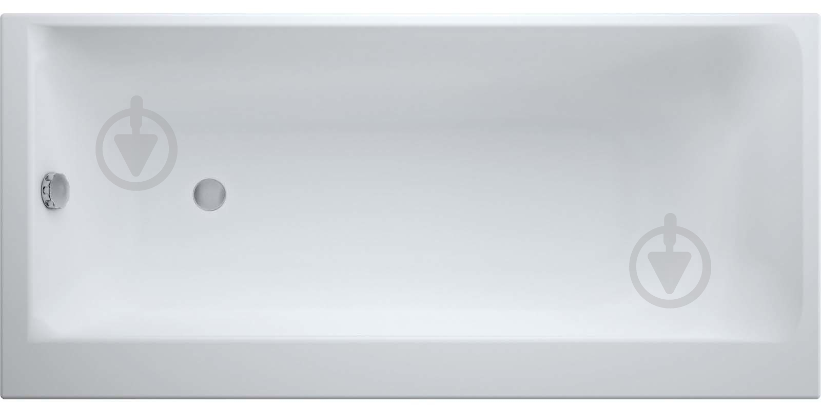 Ванна Cersanit Smart 170х80 см - фото 1