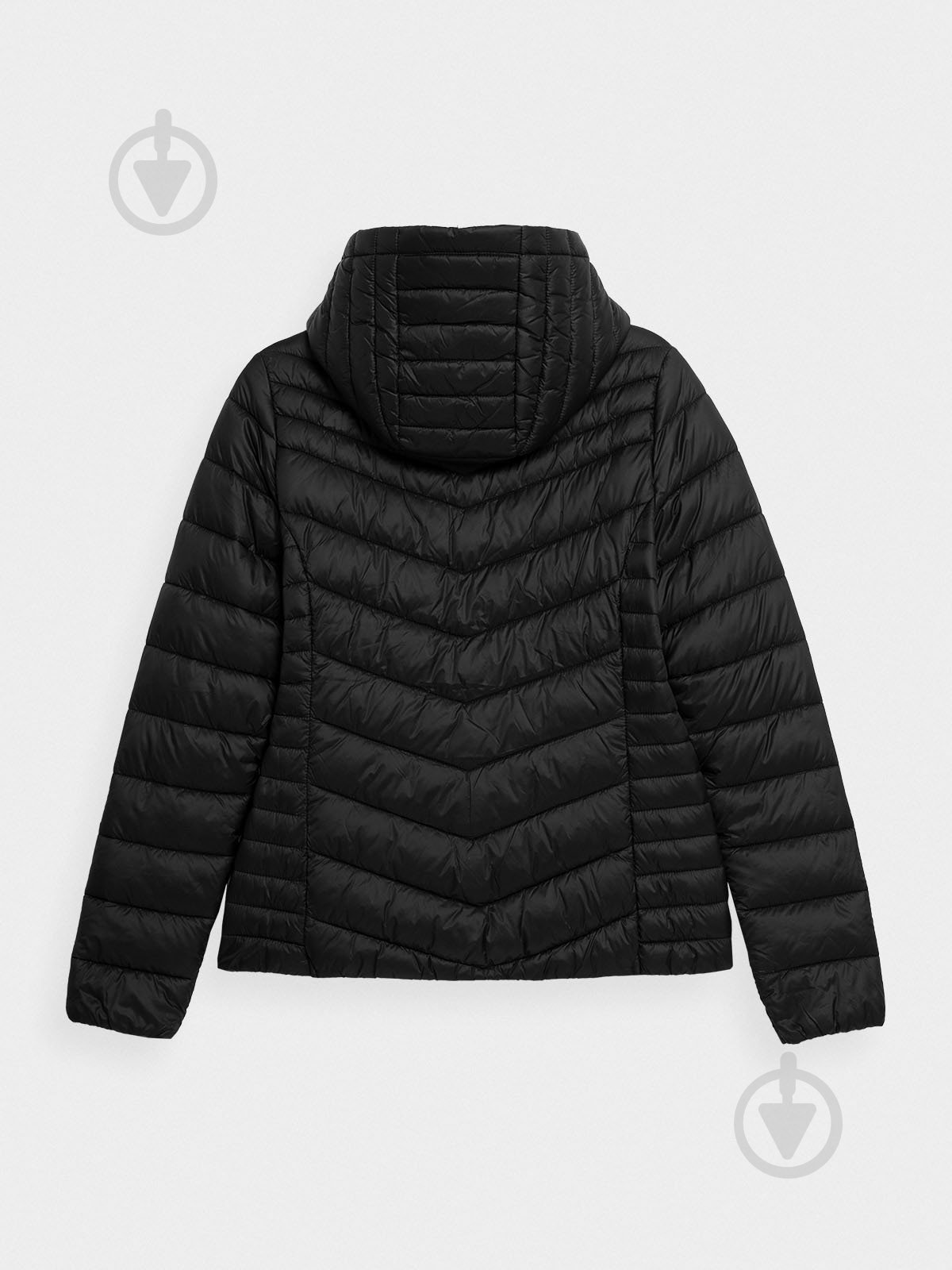 Куртка женская 4F DOWN JACKET F225 4FAW23TDJAF225-20S р.S черная - фото 2 Куртка женская 4F DOWN JACKET F225 4FAW23TDJAF225-20S р.S черная - фото 2