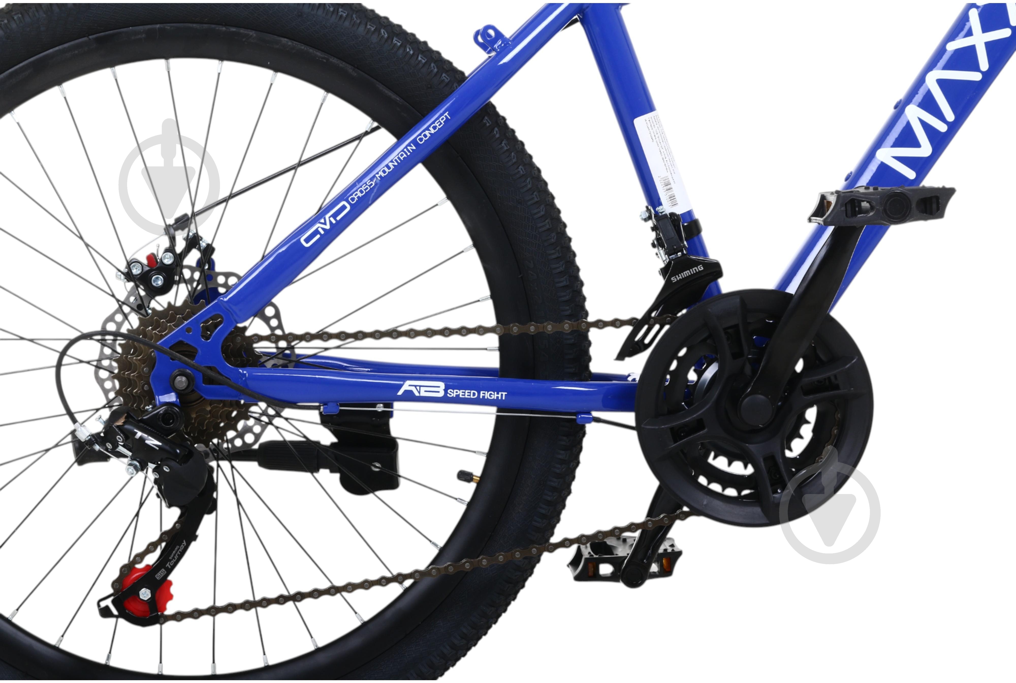 Велосипед дитячий MaxxPro kids 24` CT24013 блакитний - фото 2