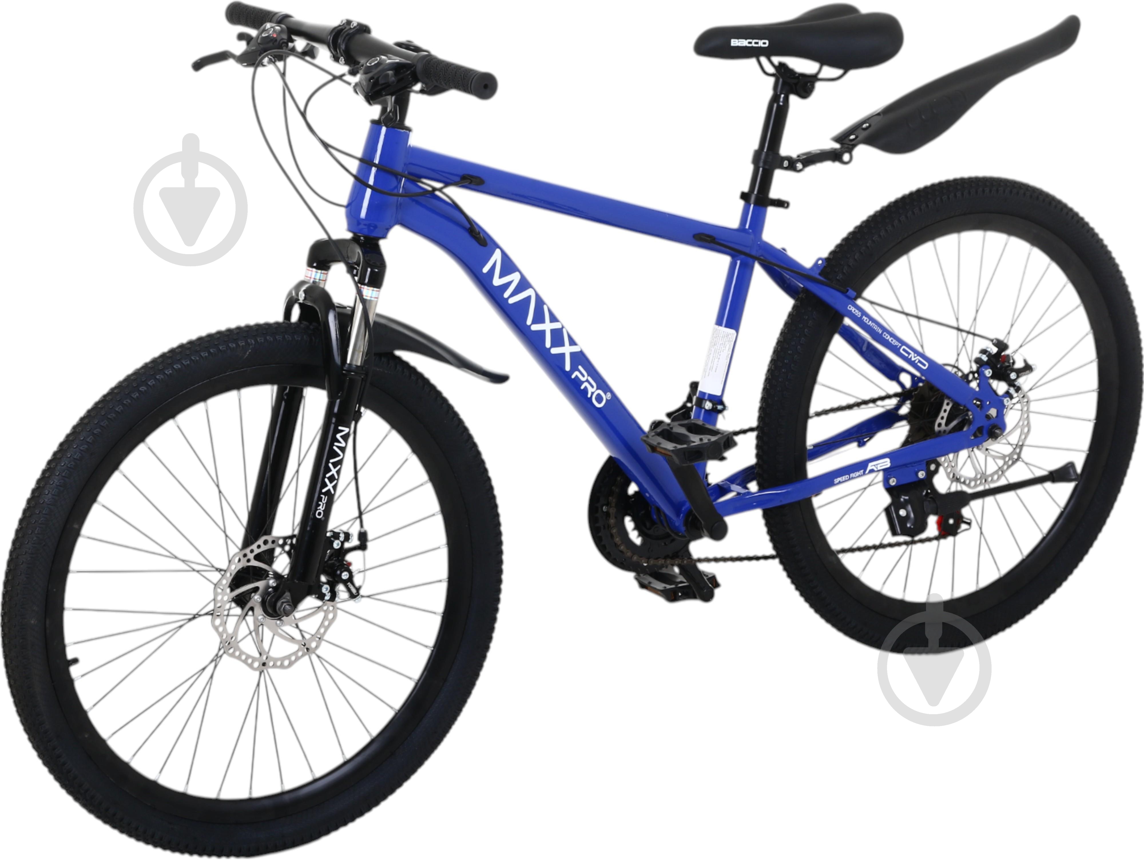 Велосипед дитячий MaxxPro kids 24` CT24013 блакитний - фото 4