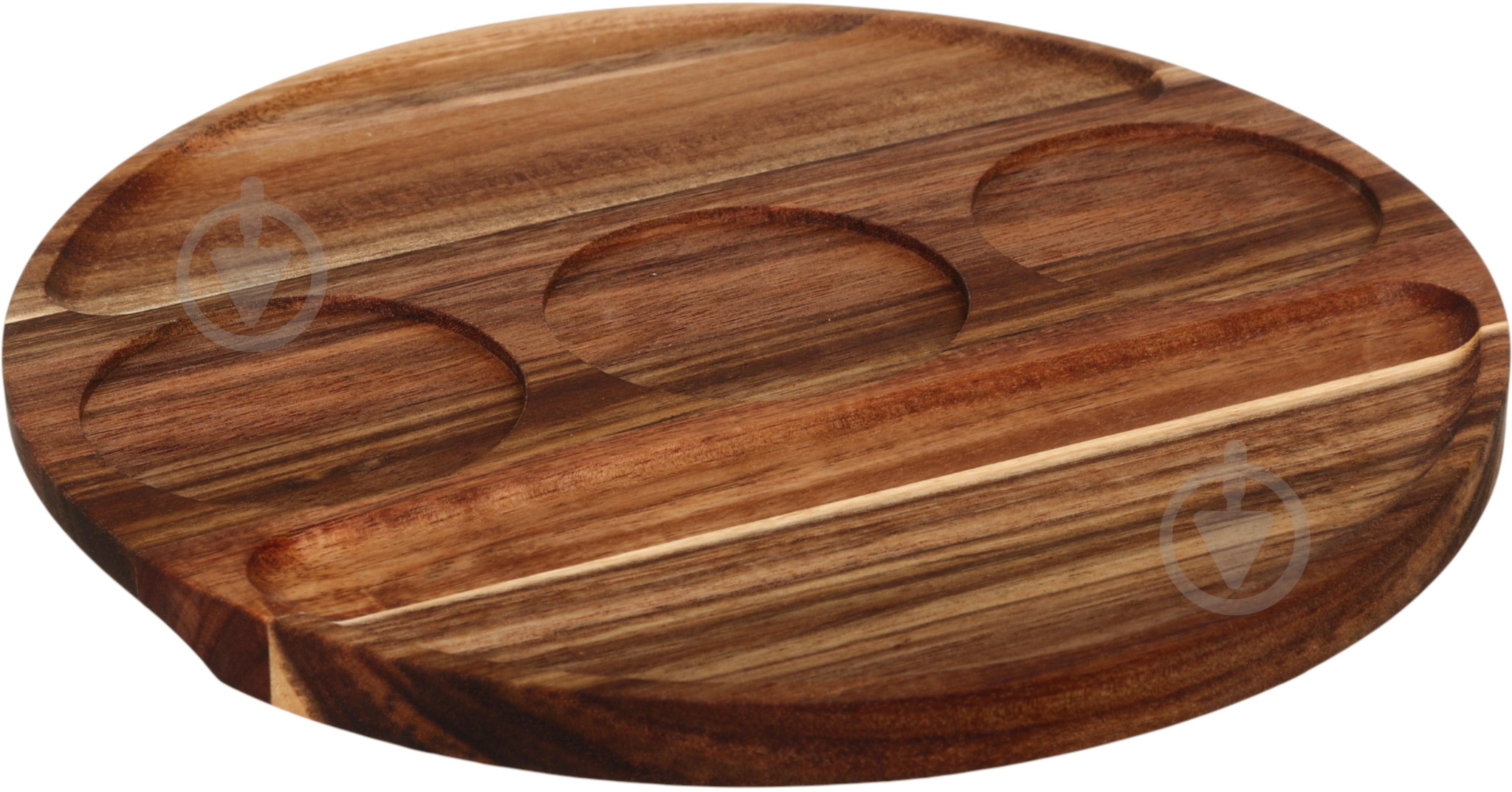 Менажница Excellent Houseware Loft на подставке 4 предмета - фото 2 Менажница Excellent Houseware Loft на подставке 4 предмета - фото 2