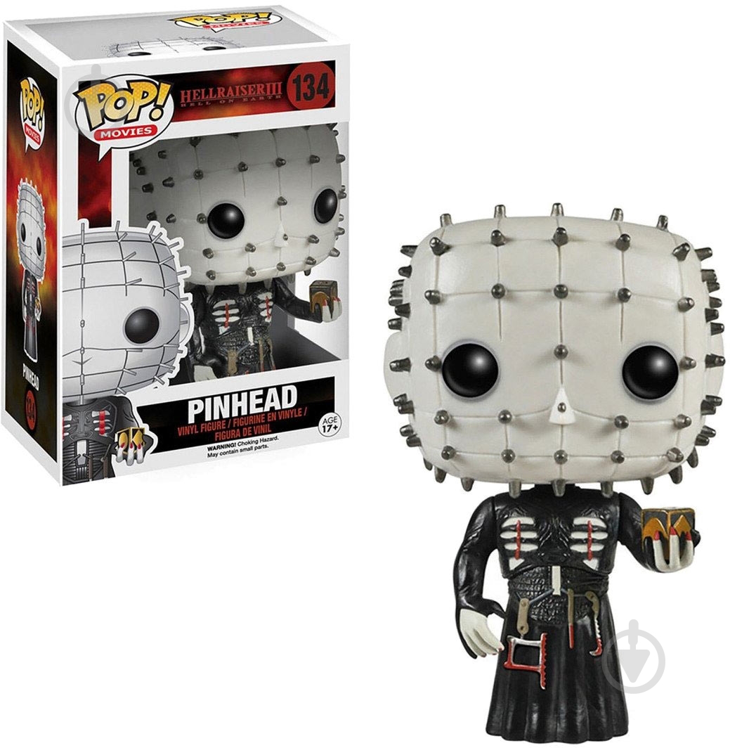 ᐉ Фигурка Funko POP! Movies Horror Hellraiser 3 Pinhead (FUN550