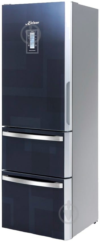 Холодильник Kaiser KK 65205 S - фото 1 Холодильник Kaiser KK 65205 S - фото 1