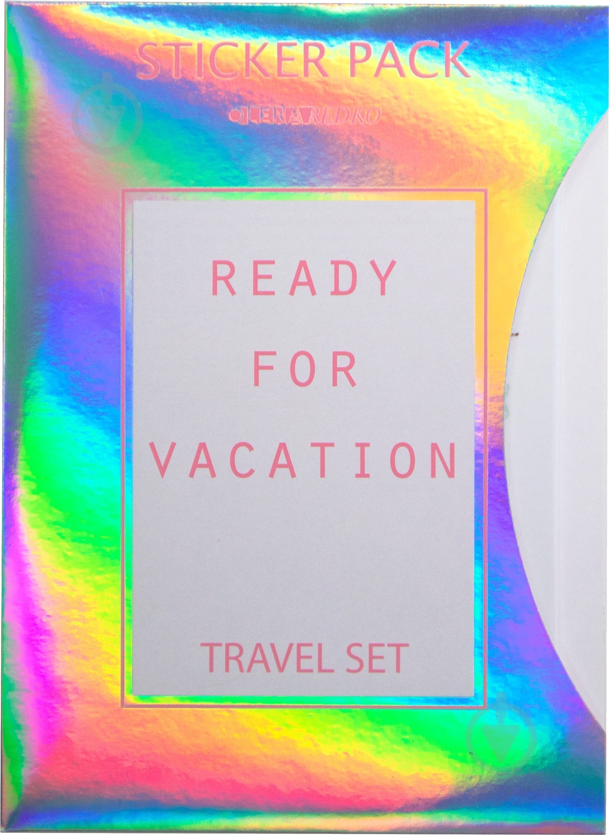 Набор наклеек Ready For Vacation CHICARDI - фото 1 Набор наклеек Ready For Vacation CHICARDI - фото 1