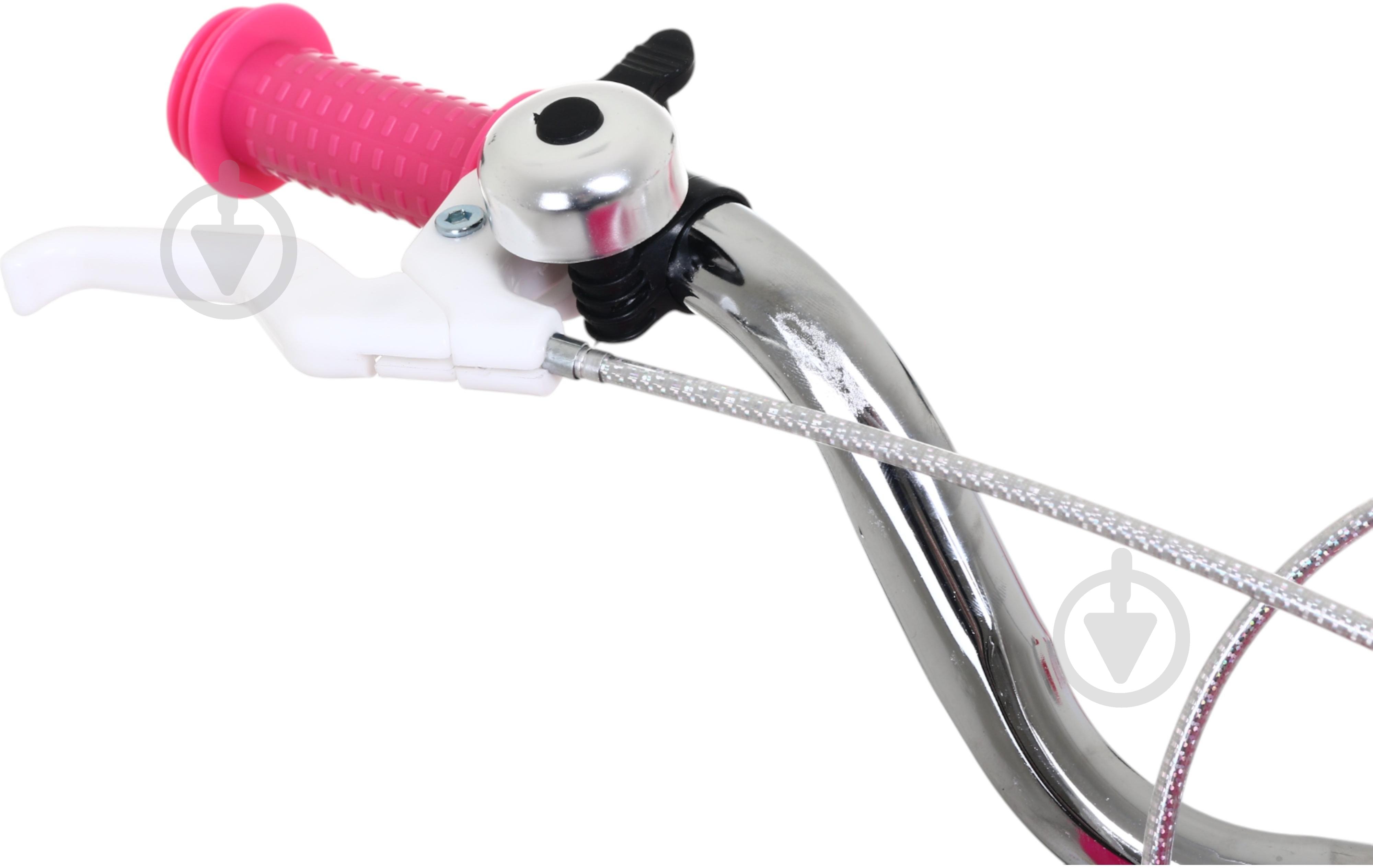Велосипед дитячий MaxxPro kids 12' KQ-17 рожевий - фото 3