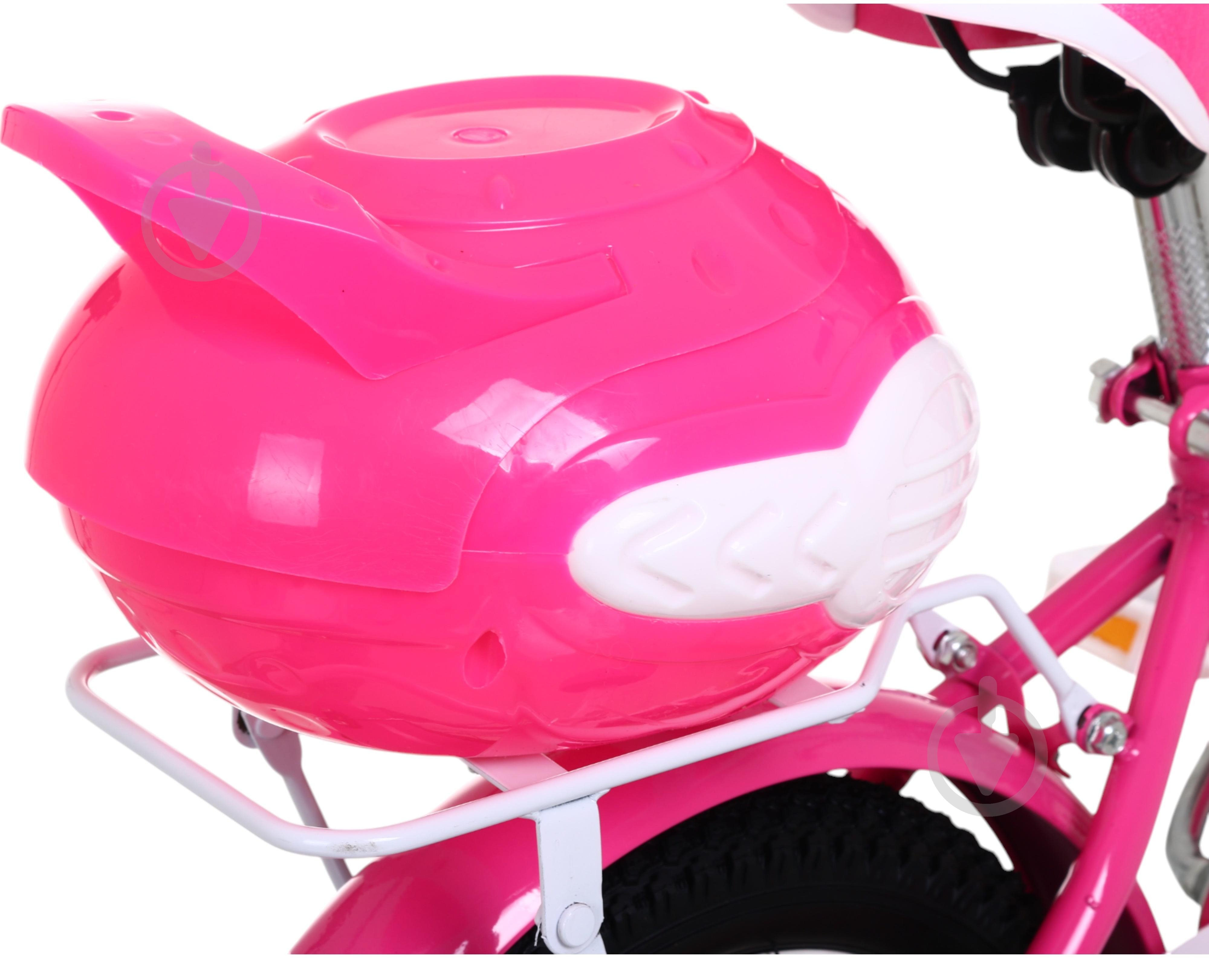 Велосипед дитячий MaxxPro kids 12' KQ-17 рожевий - фото 7