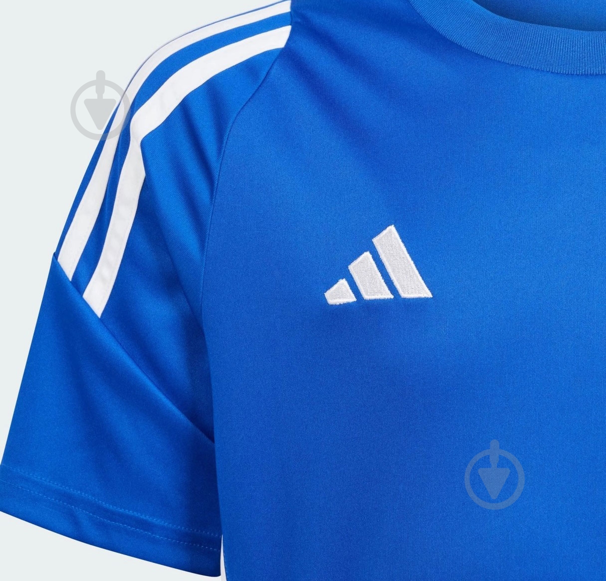 Футболка Adidas IS1032 р.140 синий - фото 3