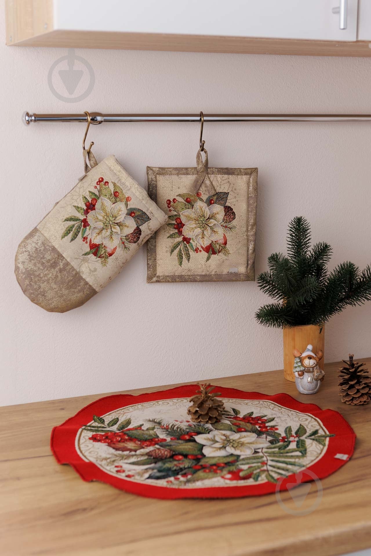 Рукавица Рождество 29x16 см La Nuit - фото 5