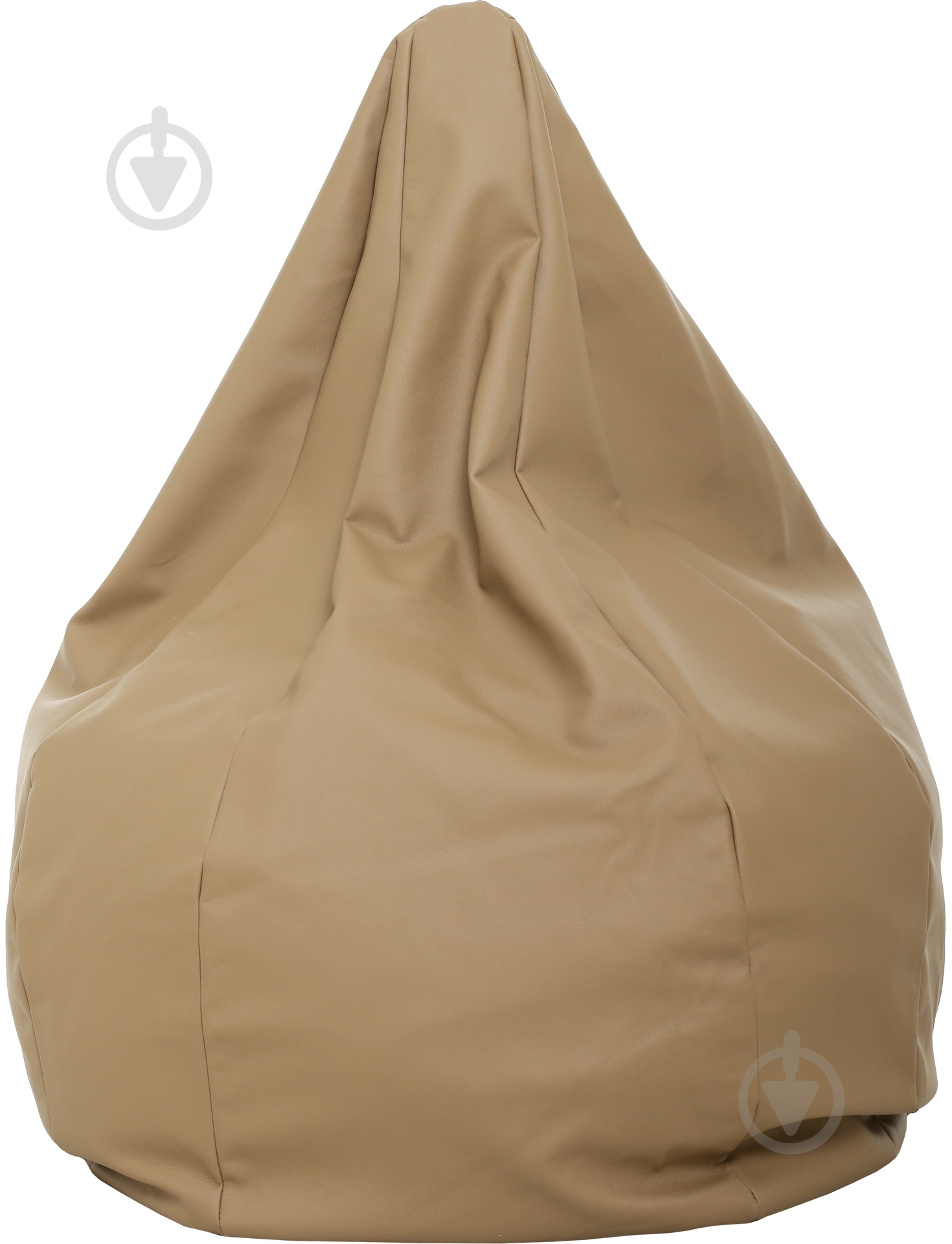 Кресло-мешок Марбет Soft №034 L 230 л темно-бежевый - фото 3 Кресло-мешок Марбет Soft №034 L 230 л темно-бежевый - фото 3