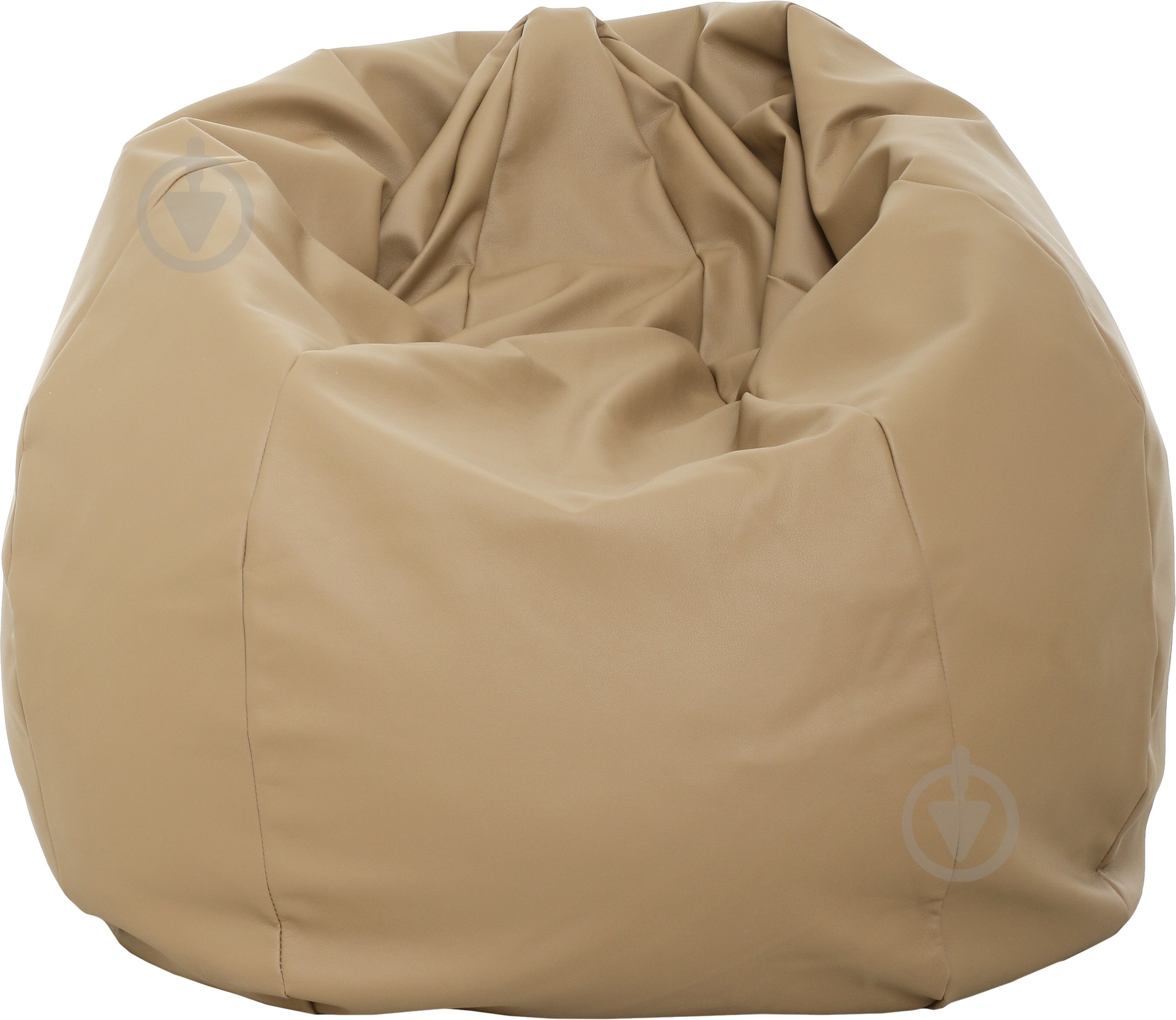 Кресло-мешок Марбет Soft №034 L 230 л темно-бежевый - фото 2 Кресло-мешок Марбет Soft №034 L 230 л темно-бежевый - фото 2