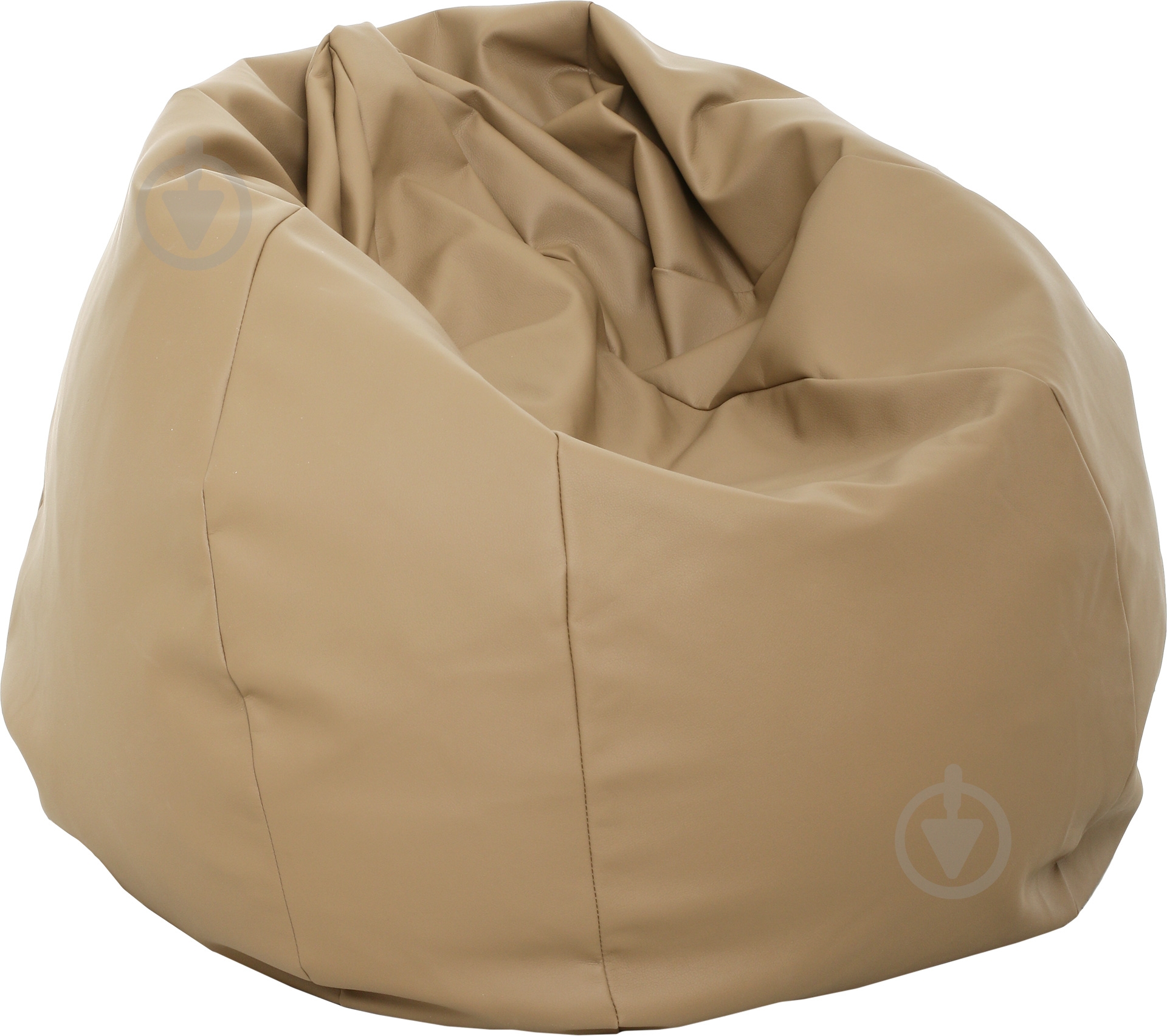 Кресло-мешок Марбет Soft №034 L 230 л темно-бежевый - фото 1 Кресло-мешок Марбет Soft №034 L 230 л темно-бежевый - фото 1