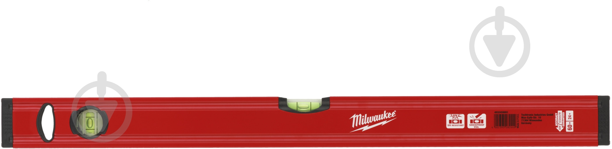 Уровень 60 см Milwaukee Slim Box 4932459091 - фото 1
