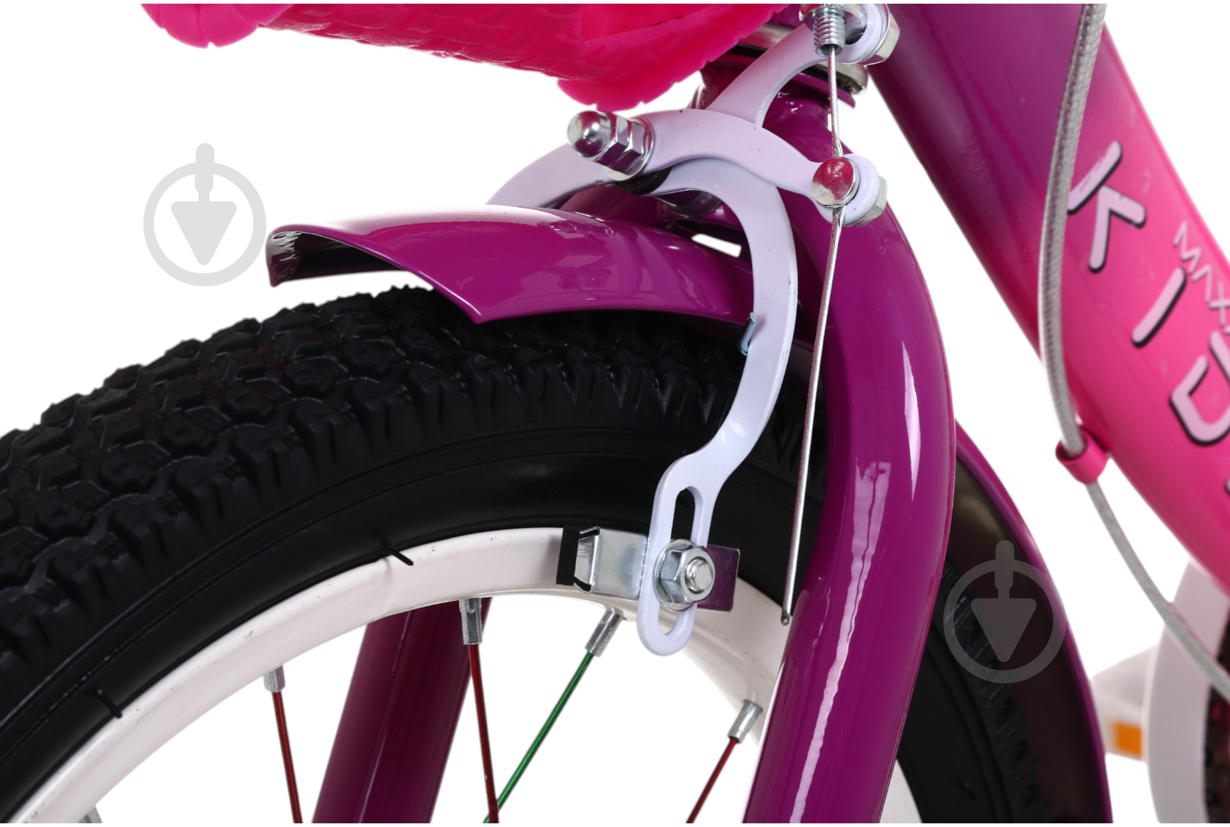 Велосипед дитячий MaxxPro kids 16' KQ-17 рожевий - фото 11